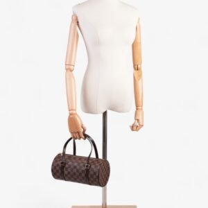 Louis Vuitton Papillon Damier Ebene Coated Canvas PM | AlmaBagz