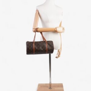 Louis Vuitton Papillon Monogram Coated Canvas 30 | AlmaBagz