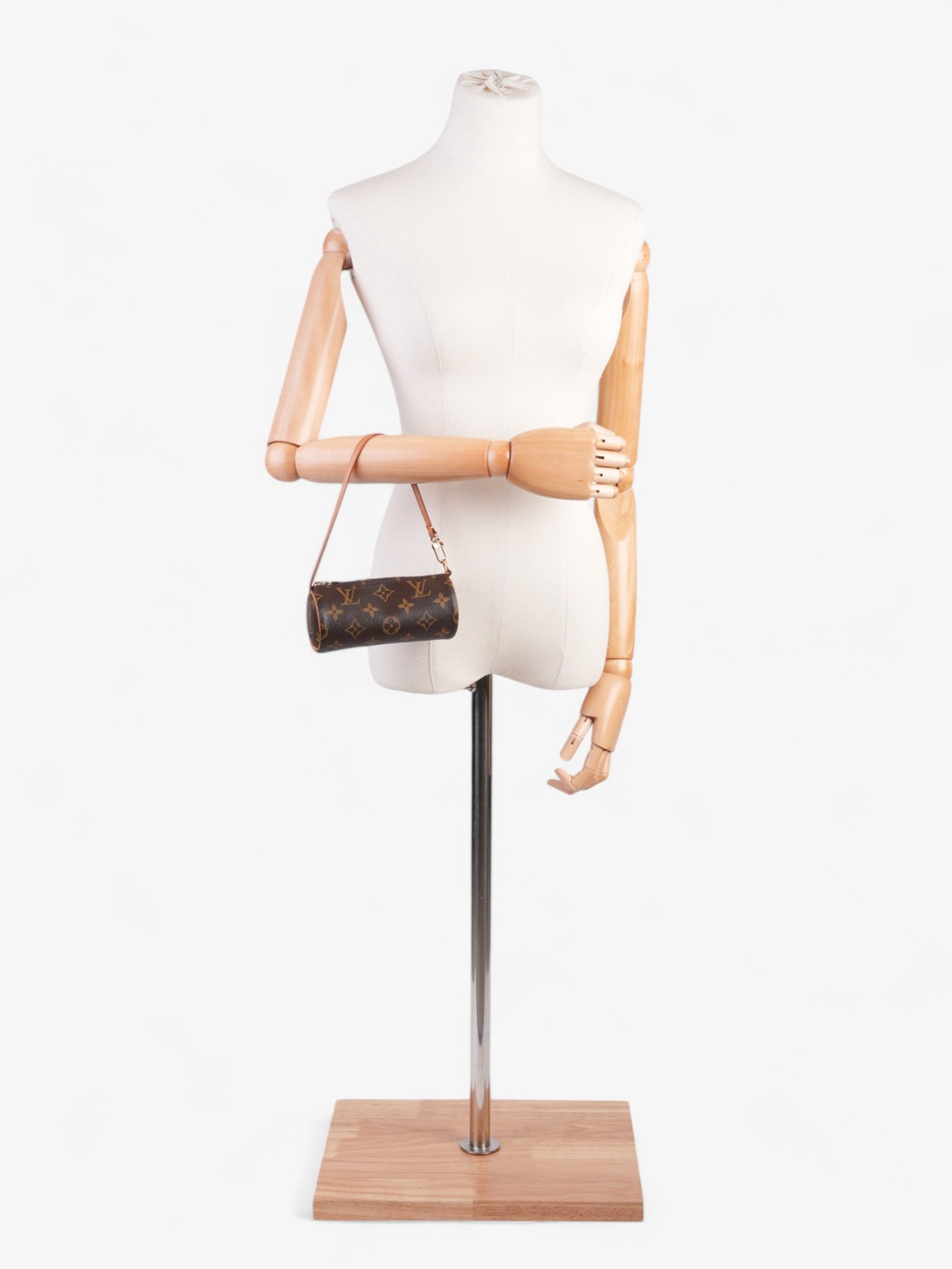 Louis Vuitton Papillon Monogram Coated Canvas Mini | AlmaBagz