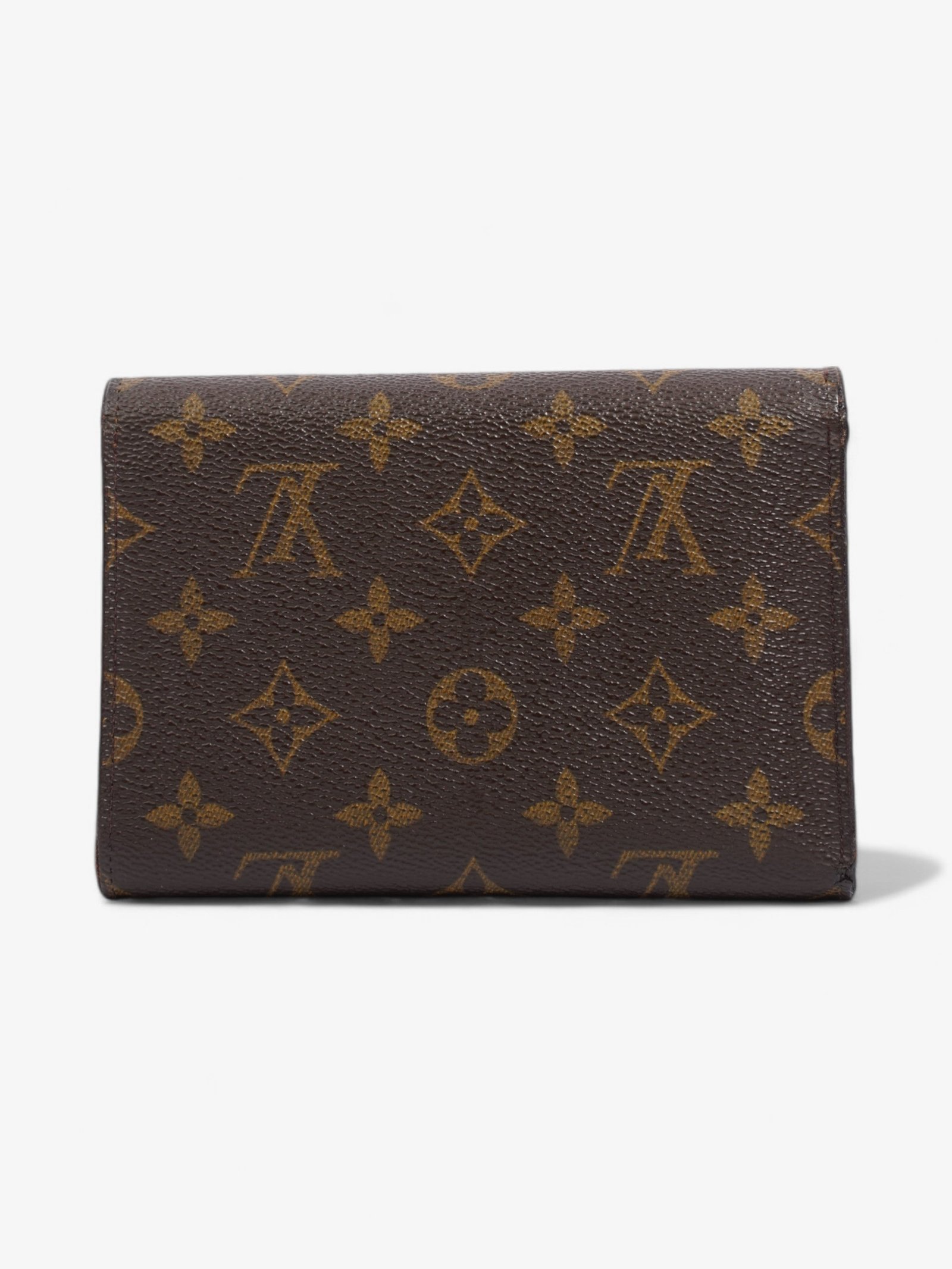 Louis Vuitton Porte Tresor Etui Papiers Monogram Coated Canvas | AlmaBagz