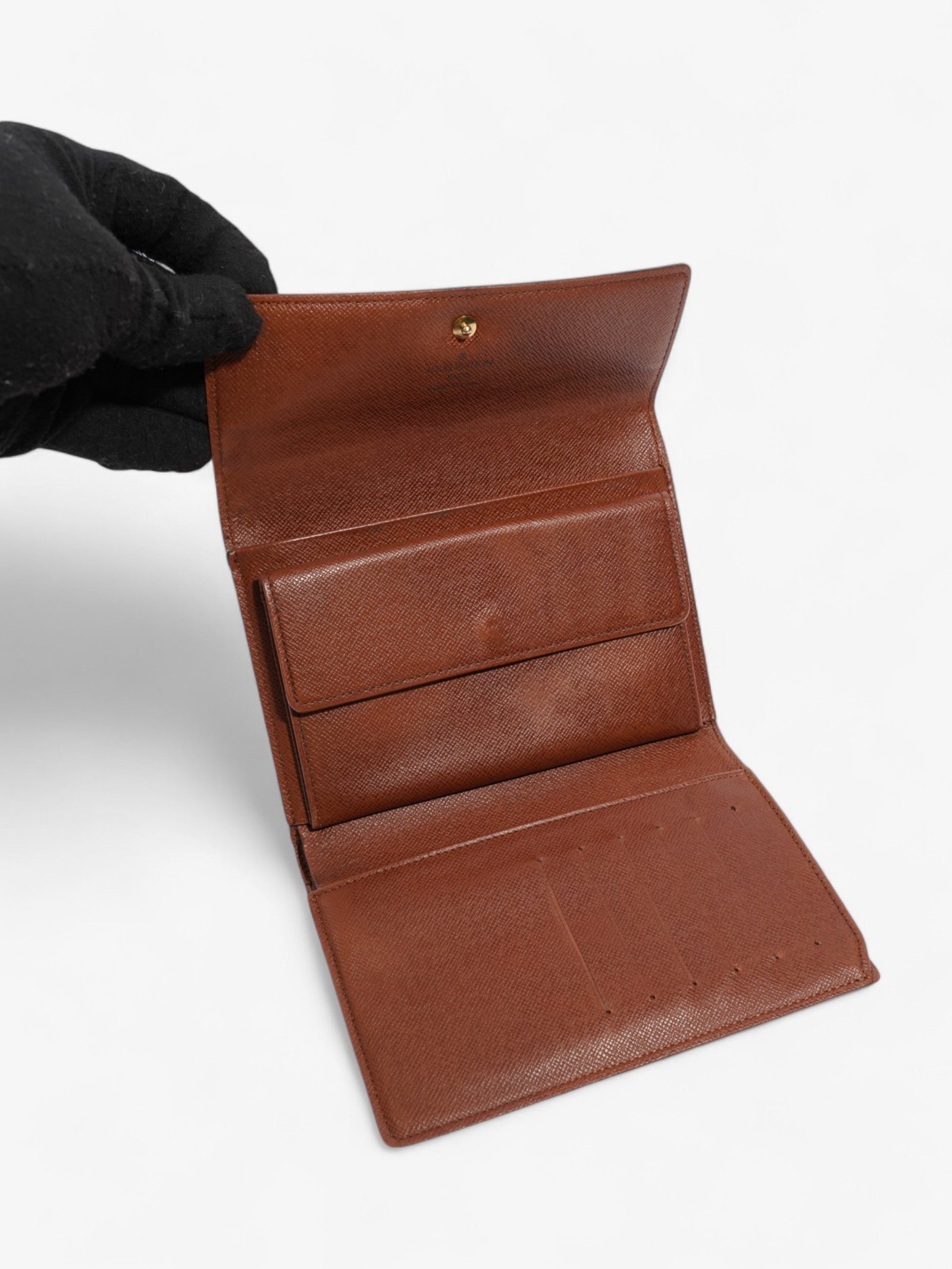 Louis Vuitton Porte Tresor Etui Papiers Monogram Coated Canvas | AlmaBagz - Image 5