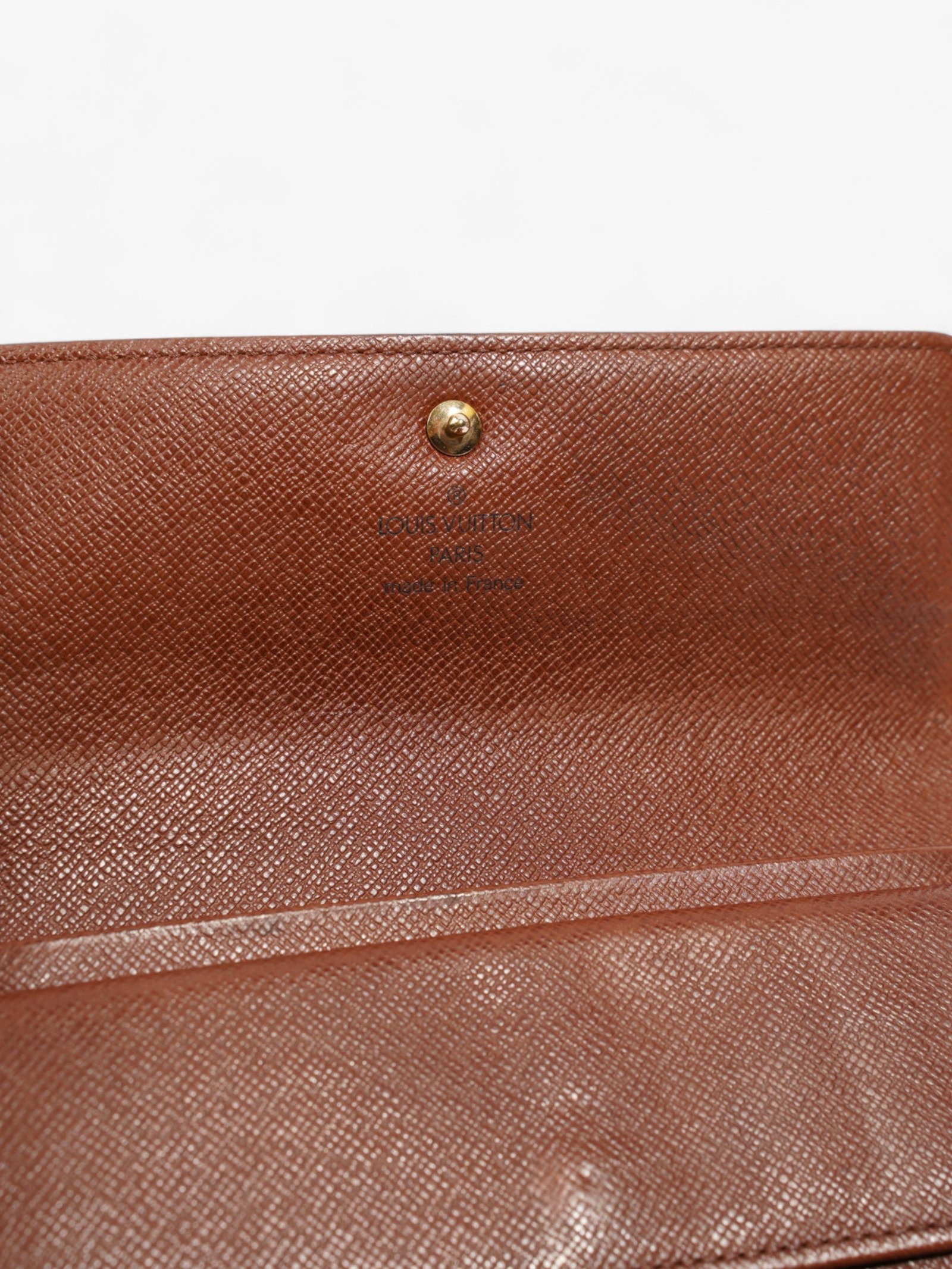 Louis Vuitton Porte Tresor Etui Papiers Monogram Coated Canvas | AlmaBagz - Image 6