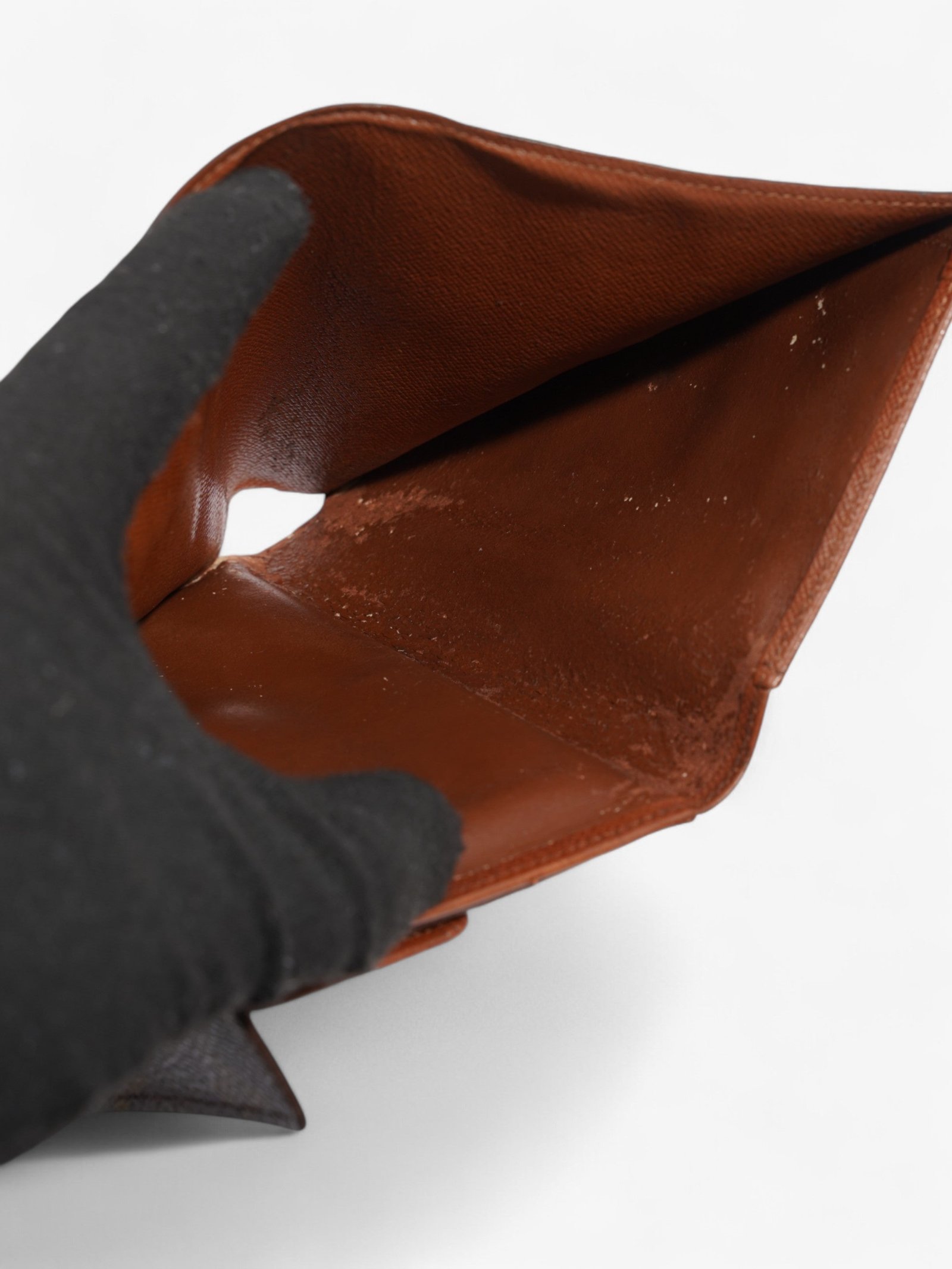 Louis Vuitton Porte Tresor Etui Papiers Monogram Coated Canvas | AlmaBagz - Image 8