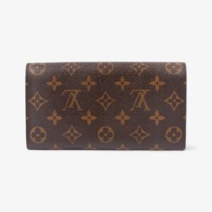 Louis Vuitton Pochette Porte Monecredit Monogram Coated Canvas | AlmaBagz