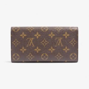 Louis Vuitton Pochette Porte Monecredit Monogram Coated Canvas | AlmaBagz