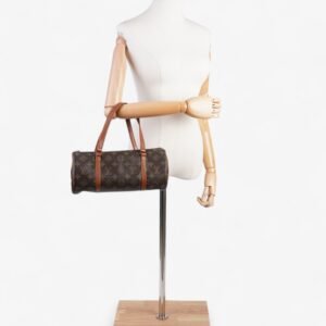 Louis Vuitton Papillon Monogram Coated Canvas 30 | AlmaBagz