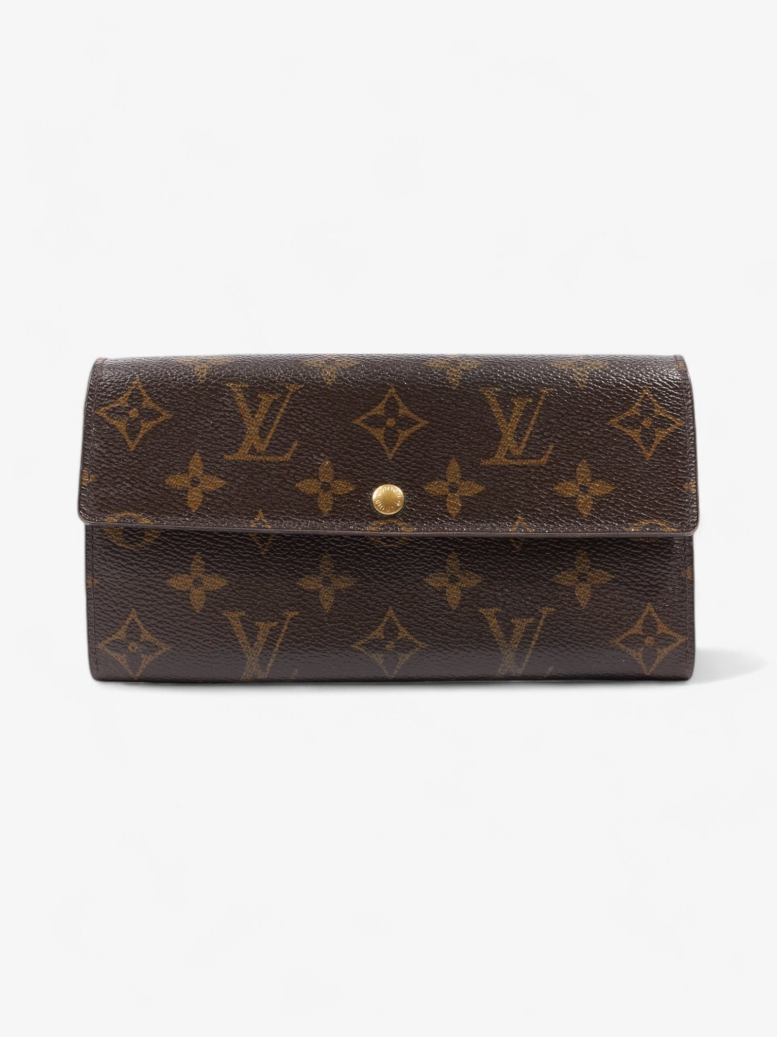 Louis Vuitton Pochette Porte Monecredit Monogram Coated Canvas | AlmaBagz - Image 7