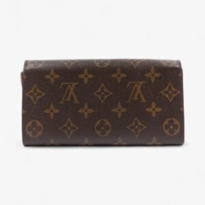Louis Vuitton Pochette Porte Monecredit Monogram Coated Canvas | AlmaBagz