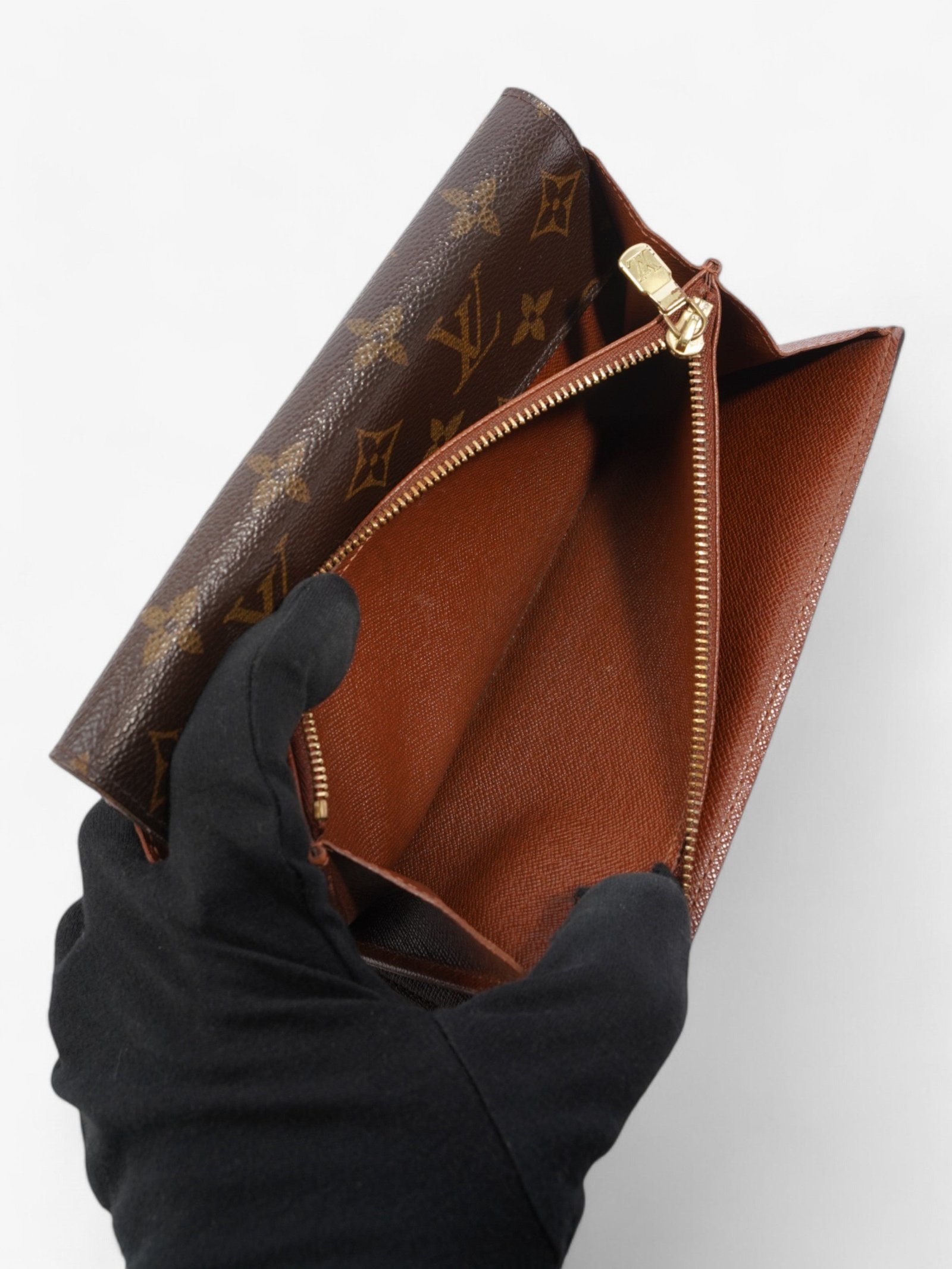 Louis Vuitton Pochette Porte Monecredit Monogram Coated Canvas | AlmaBagz - Image 5