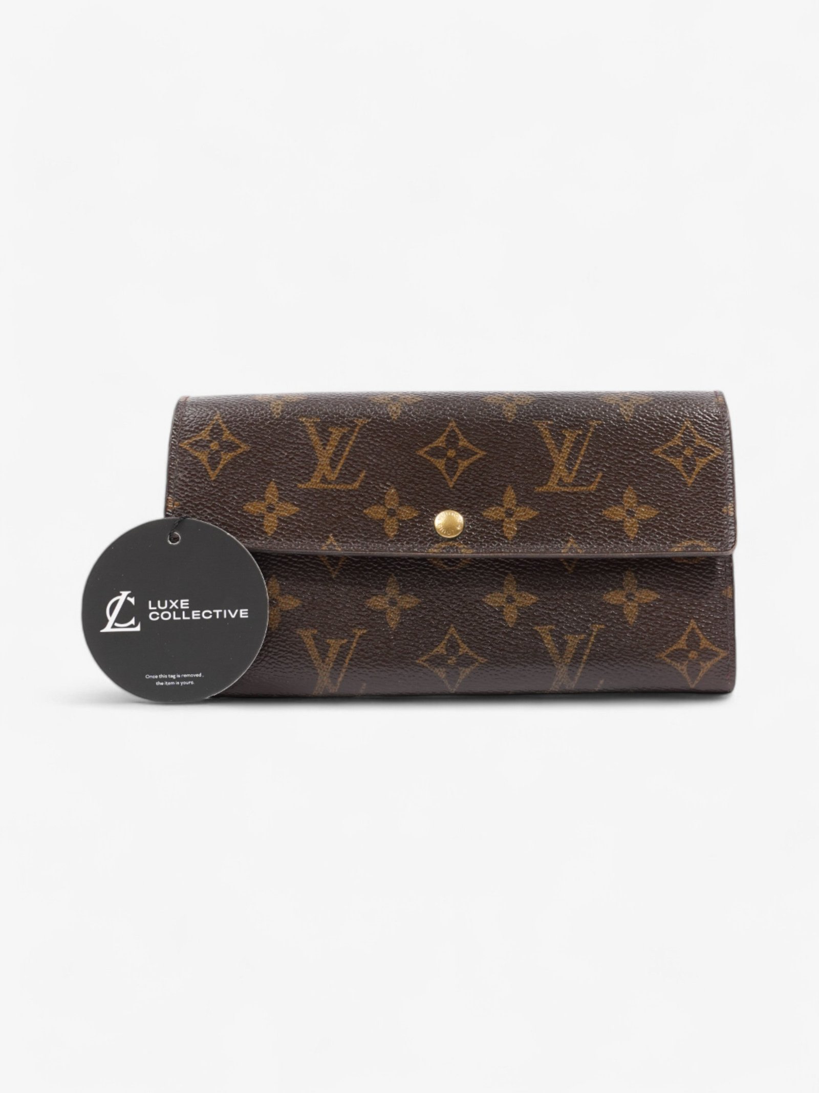 Louis Vuitton Pochette Porte Monecredit Monogram Coated Canvas | AlmaBagz - Image 6