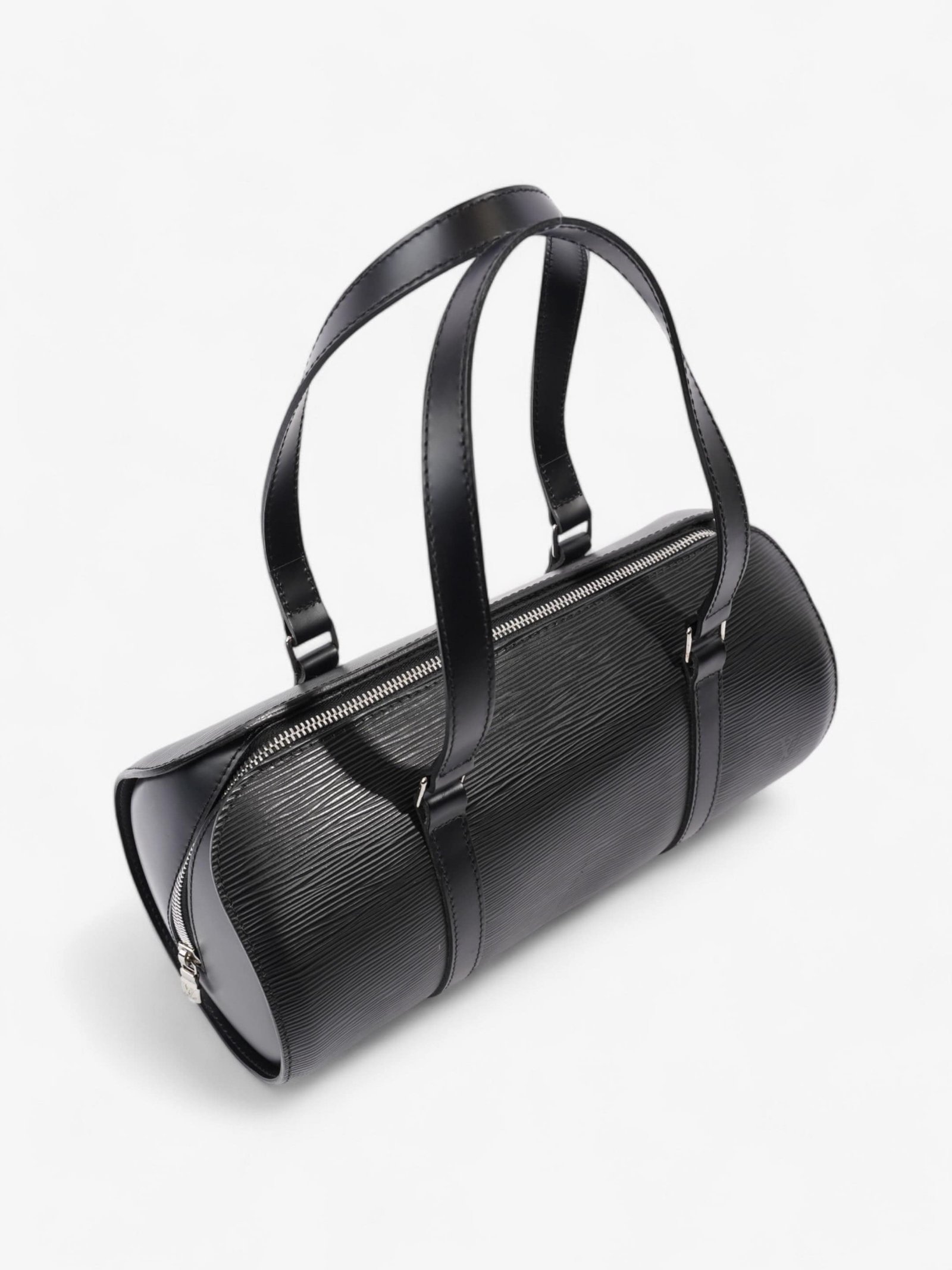Louis Vuitton Soufflot Black Epi Leather | AlmaBagz - Image 6