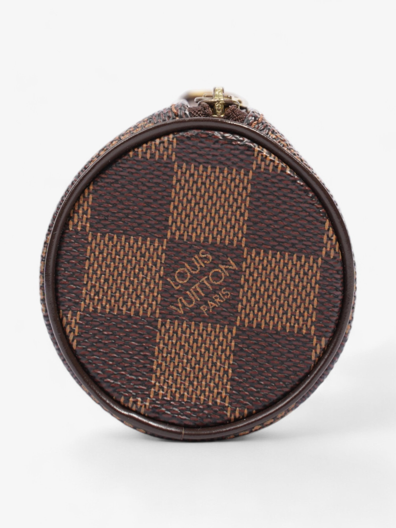 Louis Vuitton Papillon Damier Ebene Coated Canvas Mini | AlmaBagz - Image 3