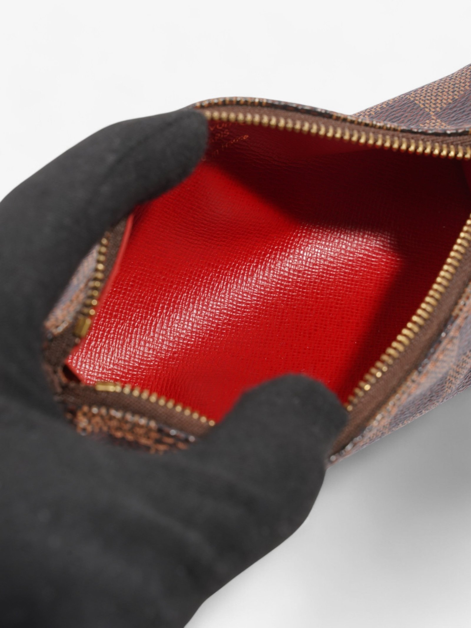 Louis Vuitton Papillon Damier Ebene Coated Canvas Mini | AlmaBagz - Image 5