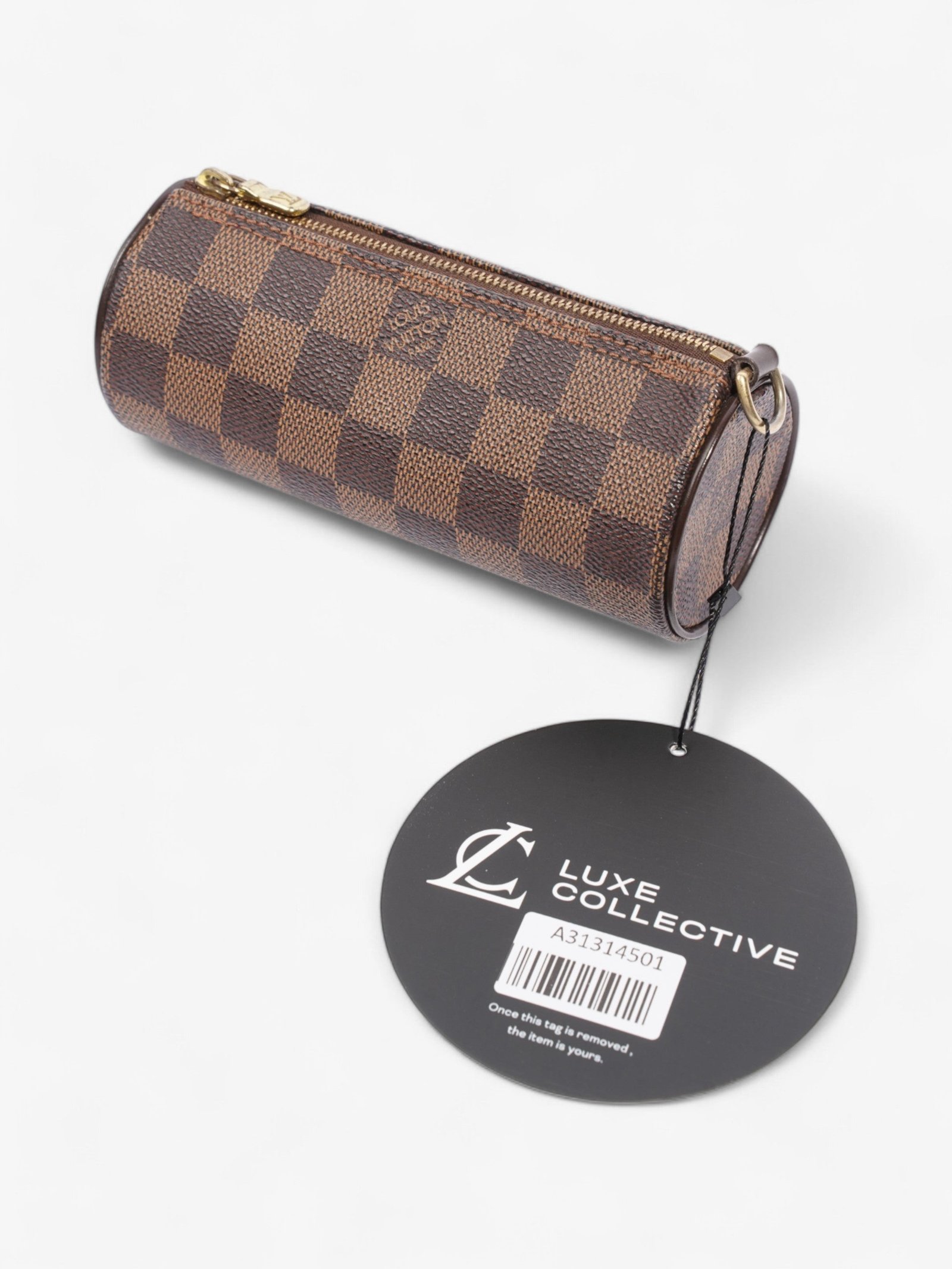 Louis Vuitton Papillon Damier Ebene Coated Canvas Mini | AlmaBagz - Image 6