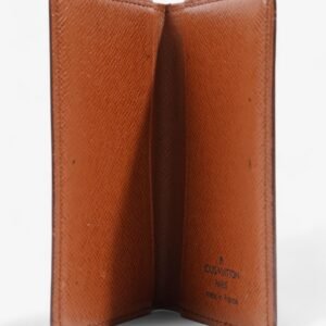 Louis Vuitton Card Case Monogram Coated Canvas | AlmaBagz