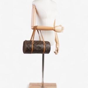 Louis Vuitton Papillon Monogram Coated Canvas 30 | AlmaBagz