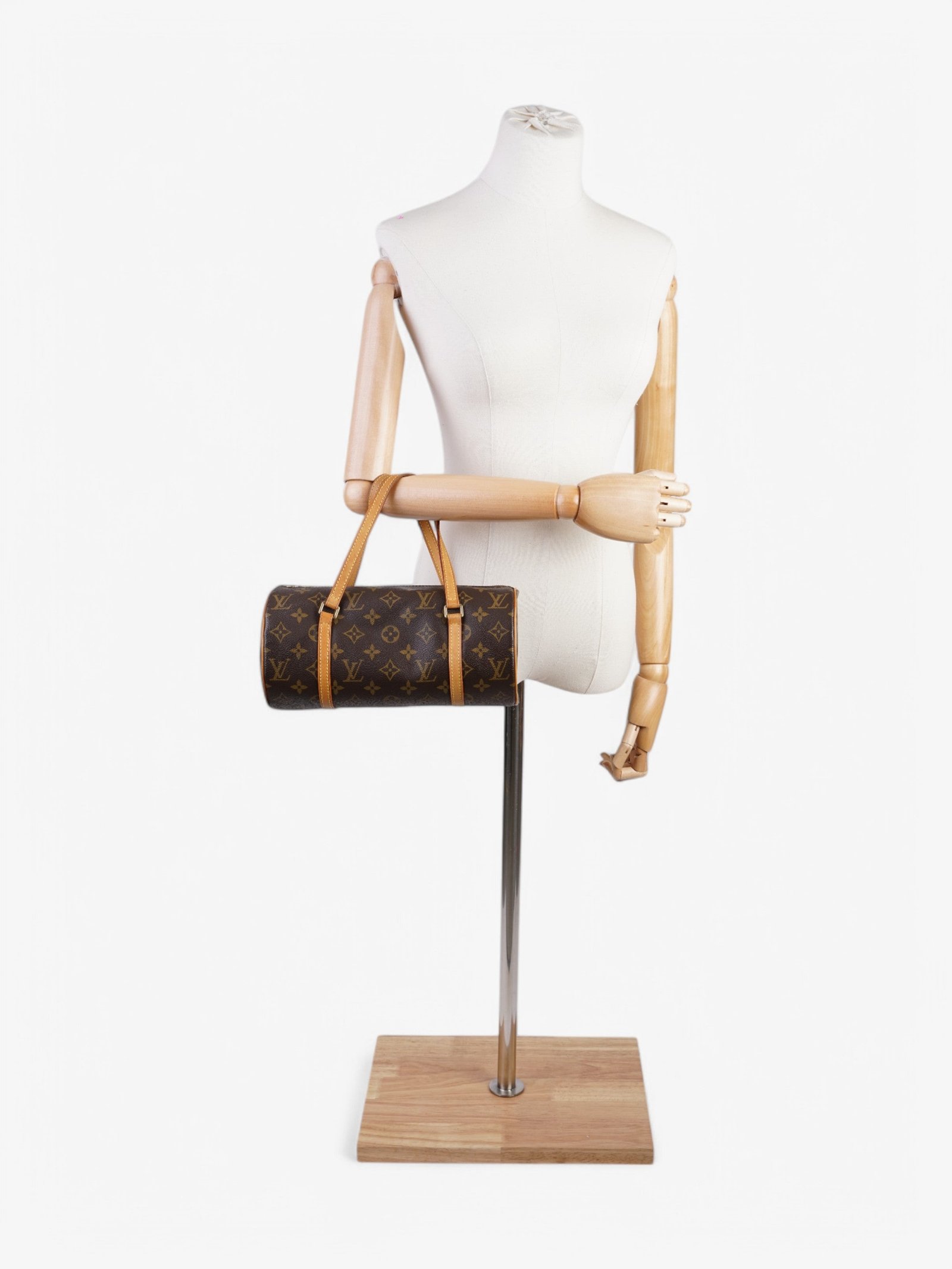 Louis Vuitton Papillon Monogram Coated Canvas 26 | AlmaBagz