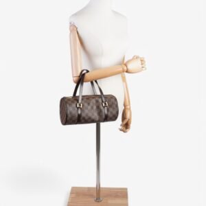 Louis Vuitton Papillon Damier Ebene Coated Canvas 26 | AlmaBagz