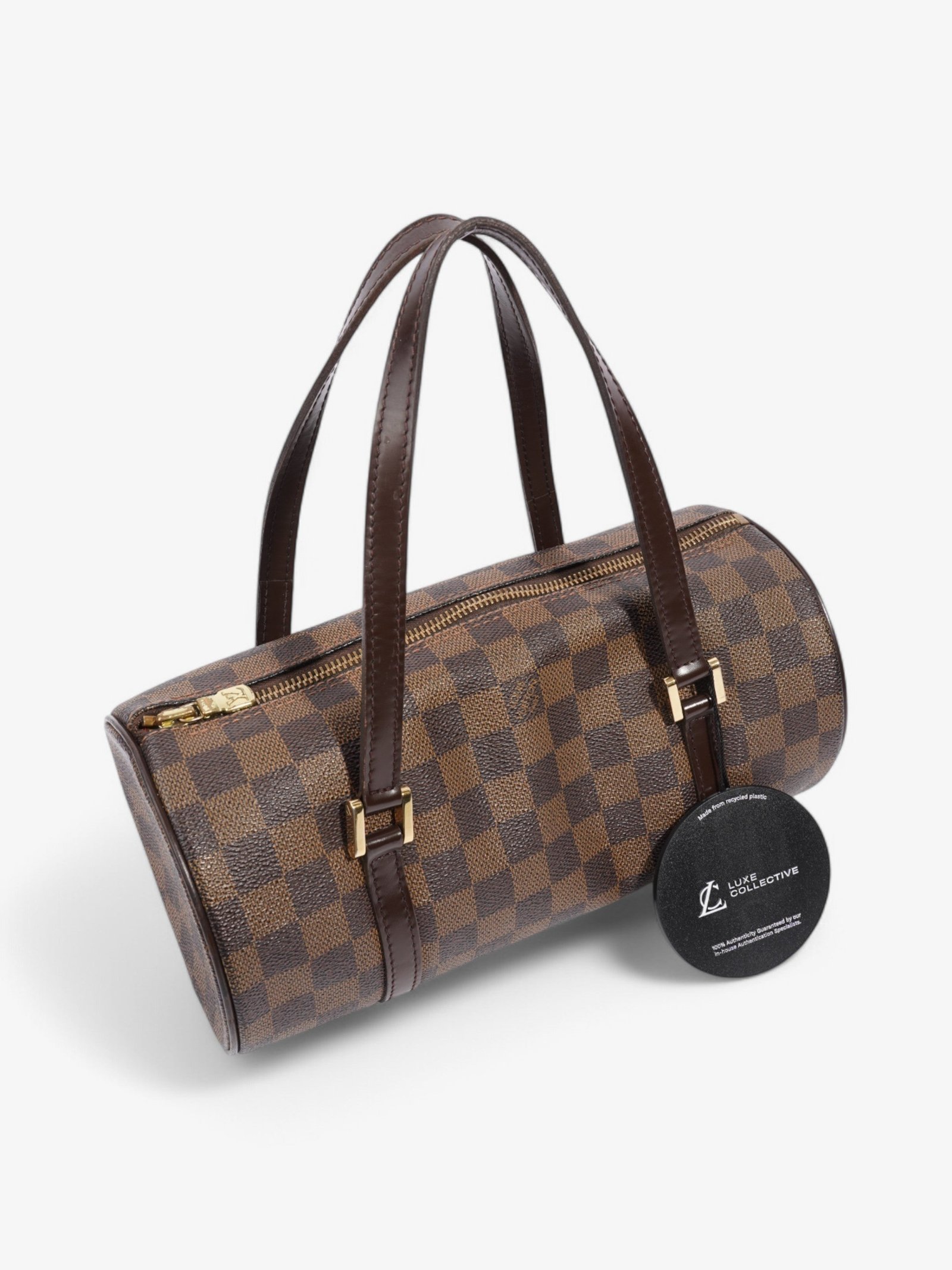 Louis Vuitton Papillon Damier Ebene Coated Canvas 26 | AlmaBagz - Image 7