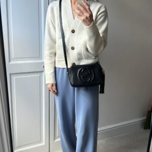 Gucci Black Soho Disco (RRP £1050) | AlmaBagz