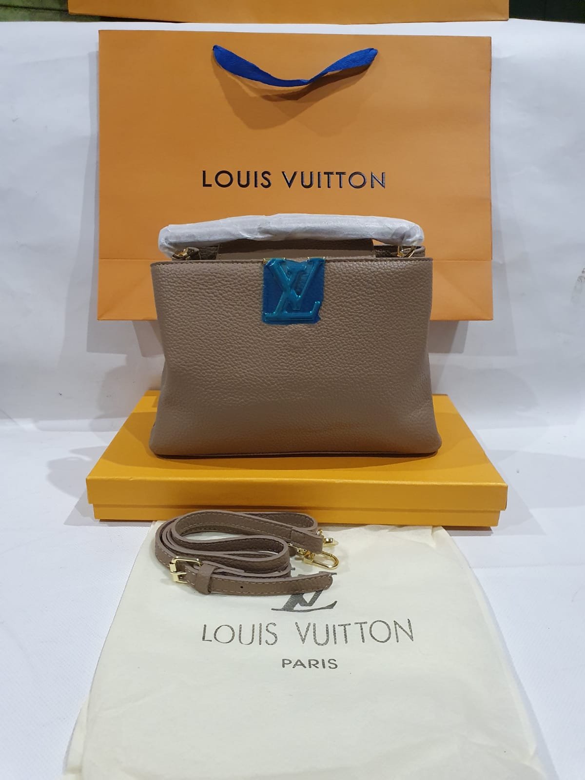 Louis Vuitton Capucines BB Handbag | AlmaBagz