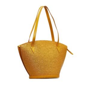 LOUIS VUITTON Epi Saint Jacques GM Long Strap Shoulder Bag | AlmaBagz