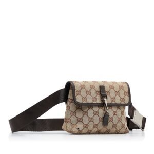 Gucci Jackie Brown GG Canvas | AlmaBagz