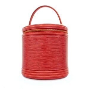 Louis Vuitton Handbag Epi Cannes M48037 Castilian Red | AlmaBagz