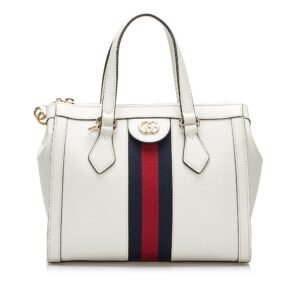 Gucci Web Ophidia Handbag White | AlmaBagz