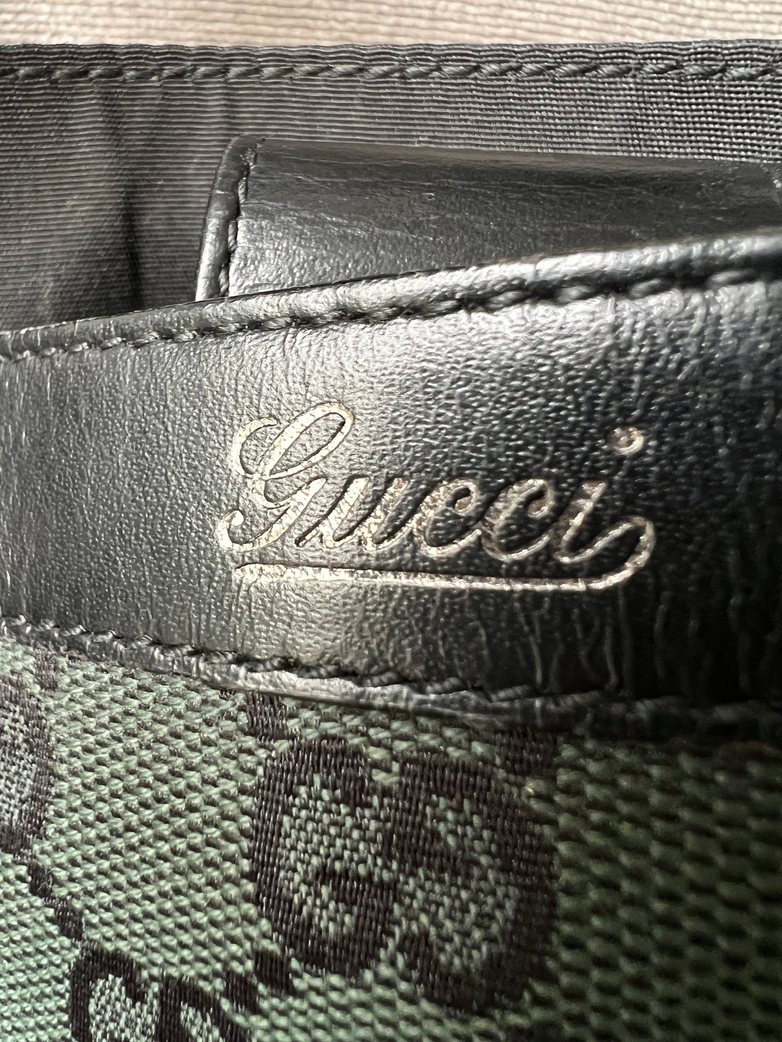 Gucci Abbey Convertible GG Canvas Tote | AlmaBagz - Image 4