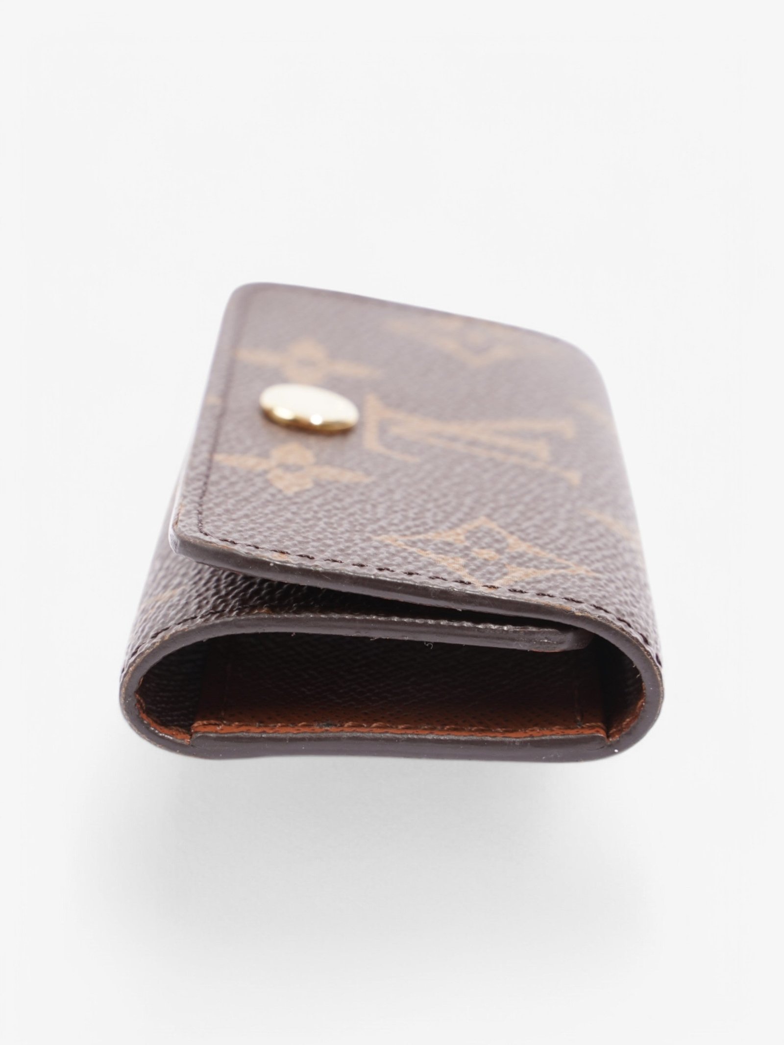 Louis Vuitton 4 Key Holder Monogram Coated Canvas | AlmaBagz