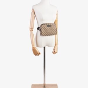 Gucci GG Bum Bag GG Supreme Canvas | AlmaBagz