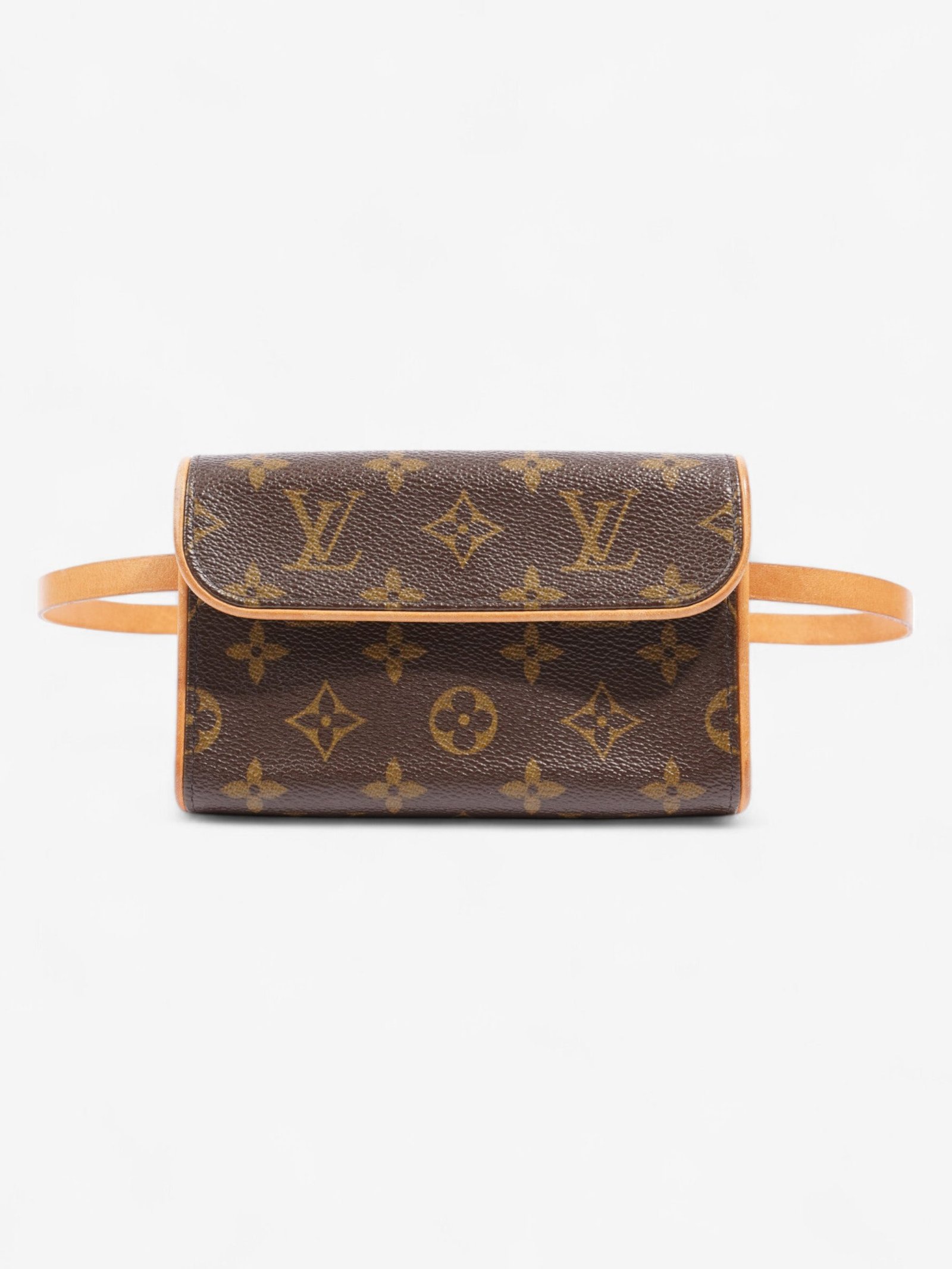 Louis Vuitton Pochette Florentine Monogram Coated Canvas XS | AlmaBagz - Image 9