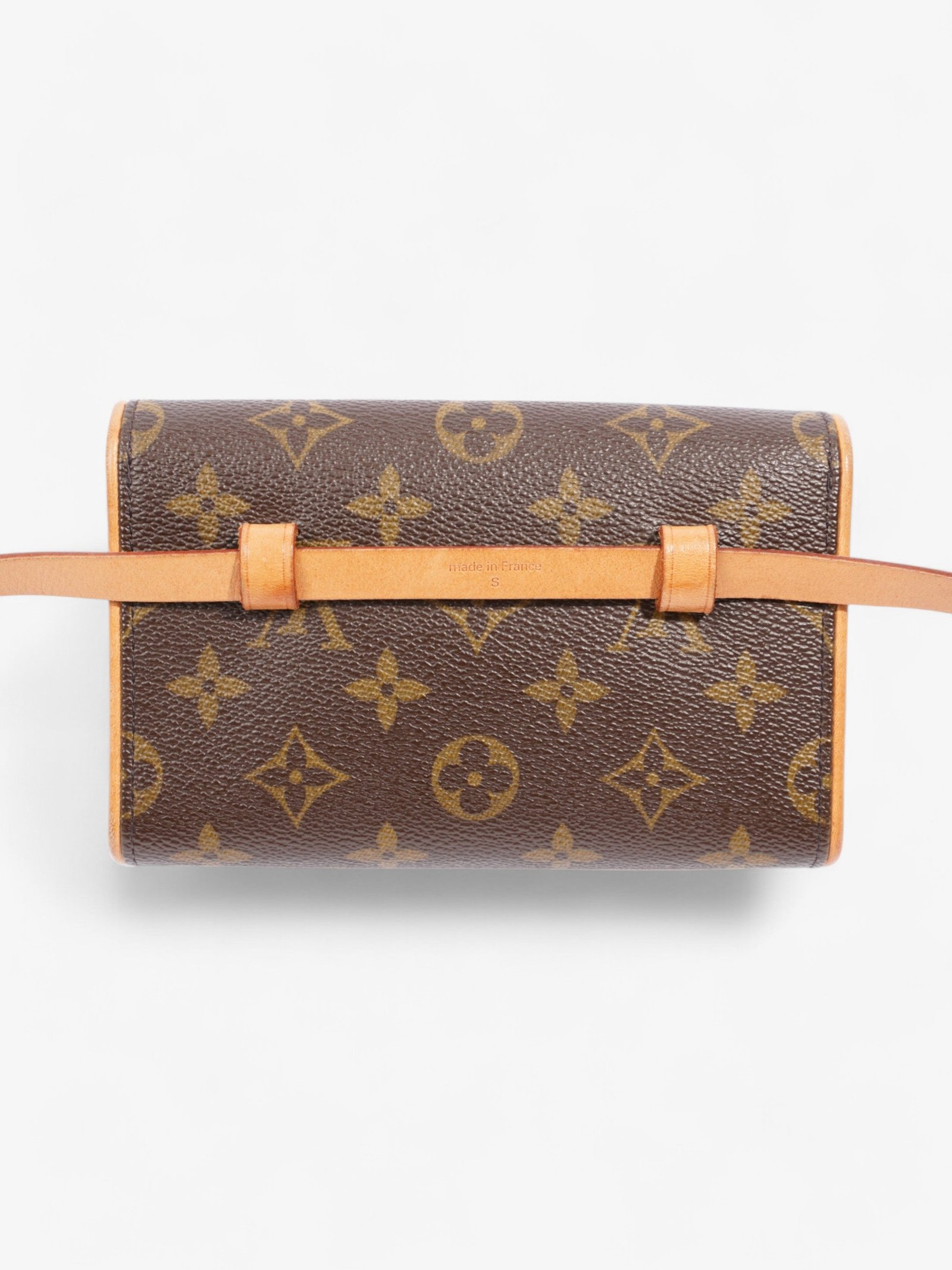 Louis Vuitton Pochette Florentine Monogram Coated Canvas XS | AlmaBagz - Image 3