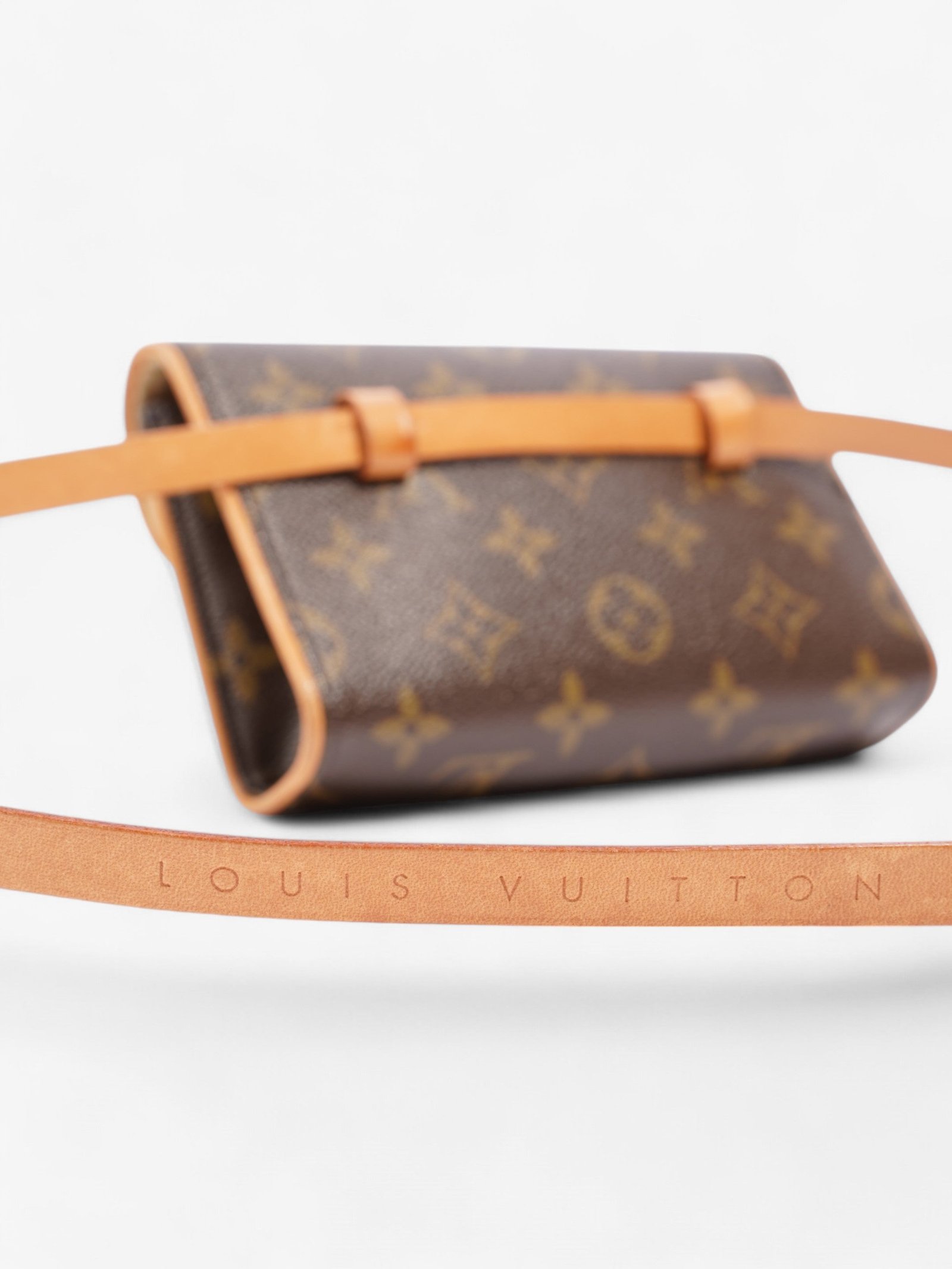 Louis Vuitton Pochette Florentine Monogram Coated Canvas XS | AlmaBagz - Image 6