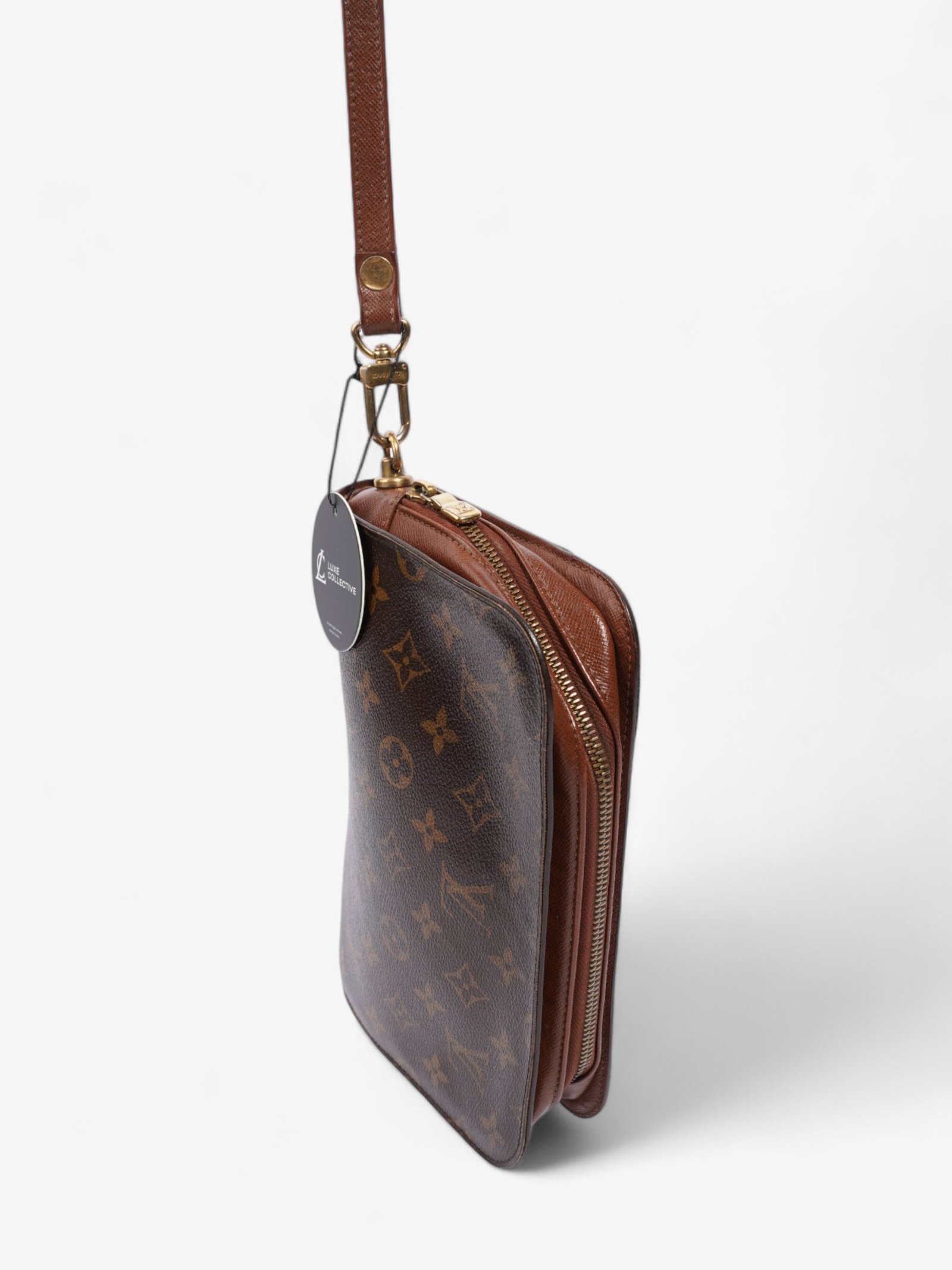 Louis Vuitton Orsay Monogram Coated Canvas | AlmaBagz - Image 8