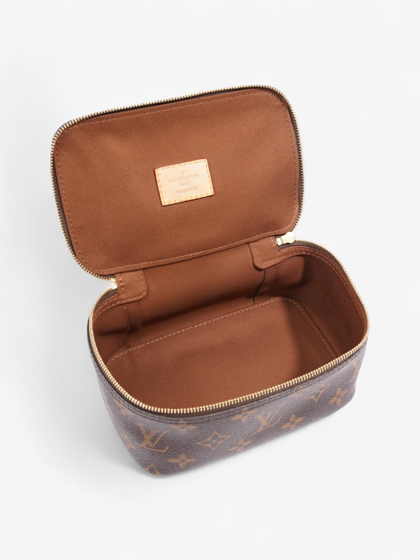 Louis Vuitton Packing Cube Monogram Coated Canvas PM | AlmaBagz