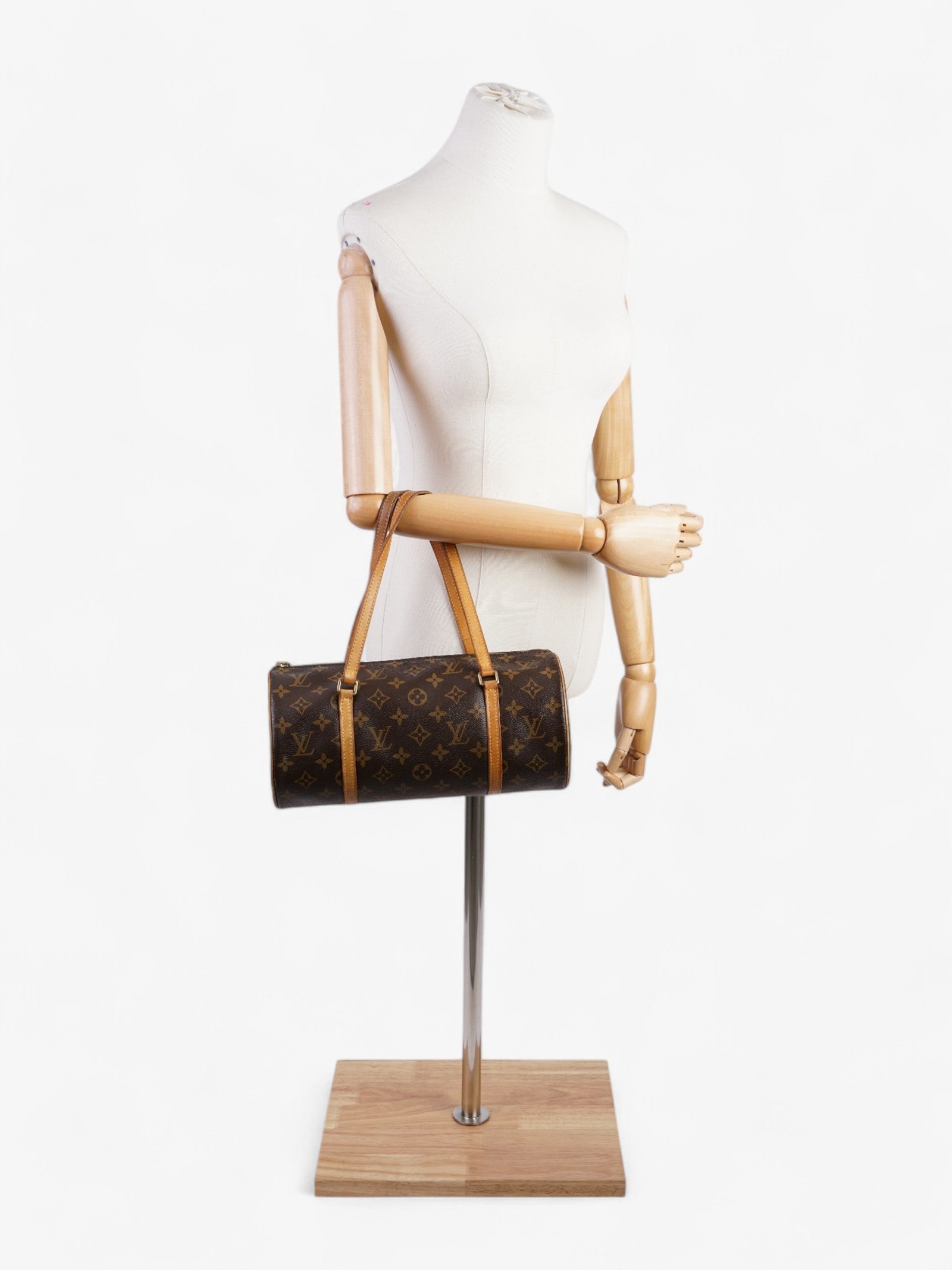 Louis Vuitton Luis Vuitton Monogram Coated Canvas 30 | AlmaBagz