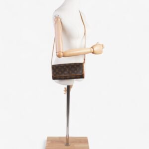 Louis Vuitton Pochette Twin Monogram Canvas | AlmaBagz