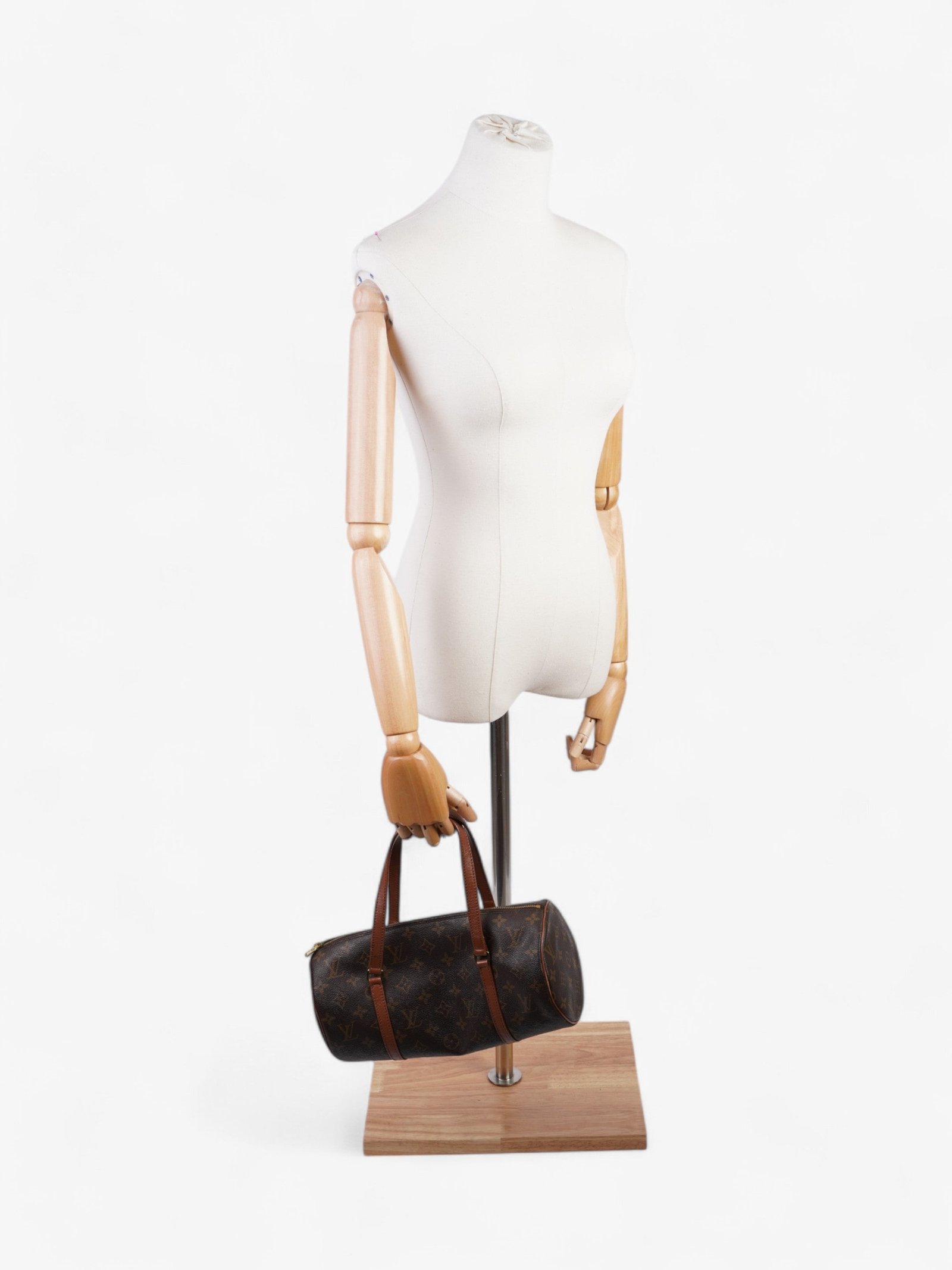 Louis Vuitton Papillon Monogram Coated Canvas 30 | AlmaBagz