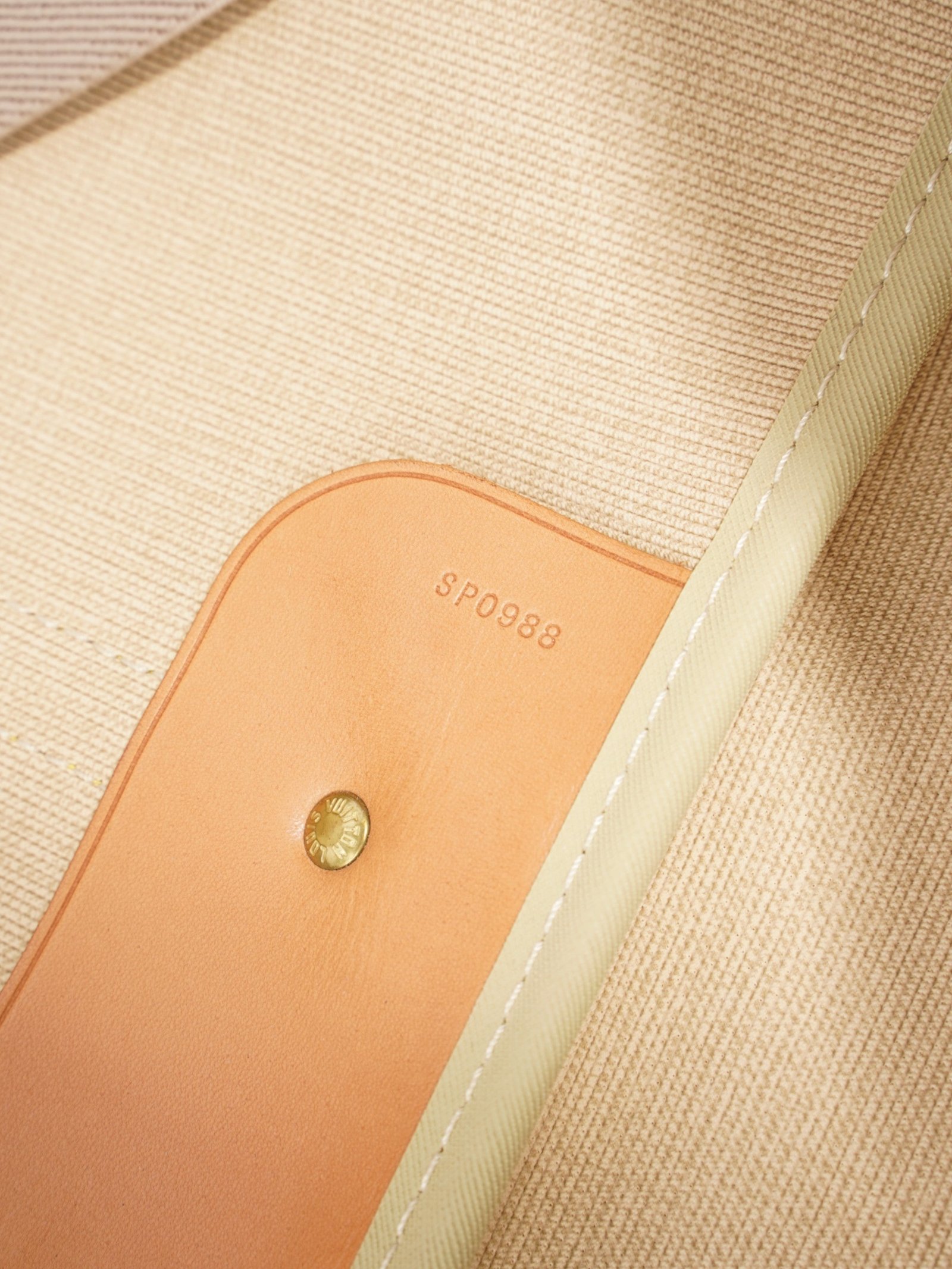 Louis Vuitton Sirius Monogram Coated Canvas 50 | AlmaBagz - Image 10