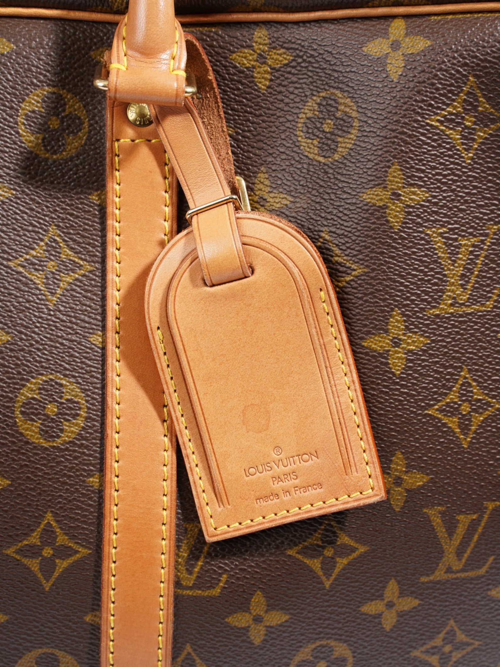 Louis Vuitton Sirius Monogram Coated Canvas 50 | AlmaBagz - Image 6