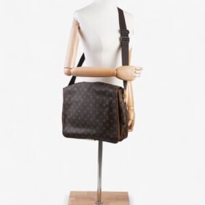 Louis Vuitton Abbesses Monogram Coated Canvas | AlmaBagz