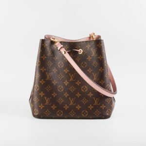 Louis Vuitton Neo Noe Pink Monogram | AlmaBagz