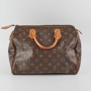 Louis Vuitton Speedy 30 Monogram | AlmaBagz