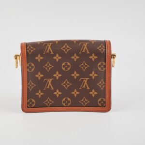 Louis Vuitton Dauphine Mini Crossbody Bag Monogram | AlmaBagz
