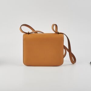 Hermes Mini Constance 18 Biscuit Z Stamp | AlmaBagz