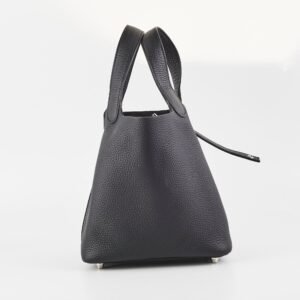 Hermes Picotin 18 Clemence Black | AlmaBagz