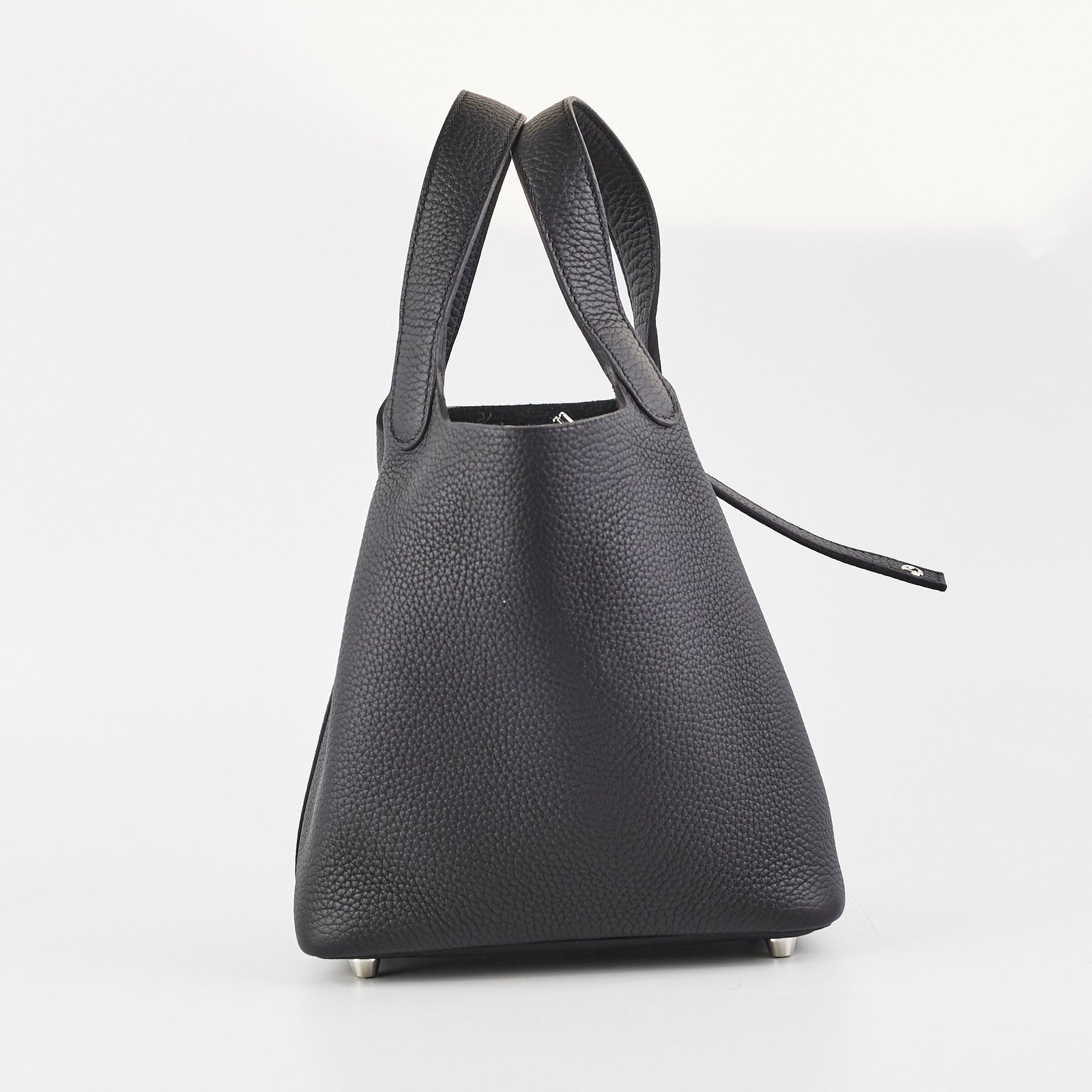 Hermes Picotin 18 Clemence Black | AlmaBagz