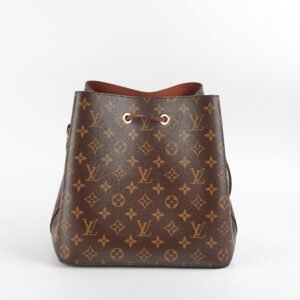 Louis Vuitton Neo Noe Brown Monogram | AlmaBagz